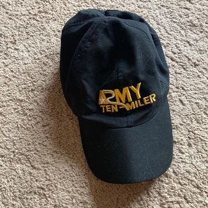 Army 10 miler athletic hat